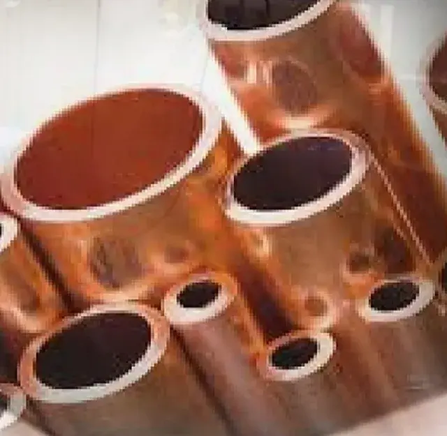 Tubes de cuivre pour réseaux de fluides médicaux
